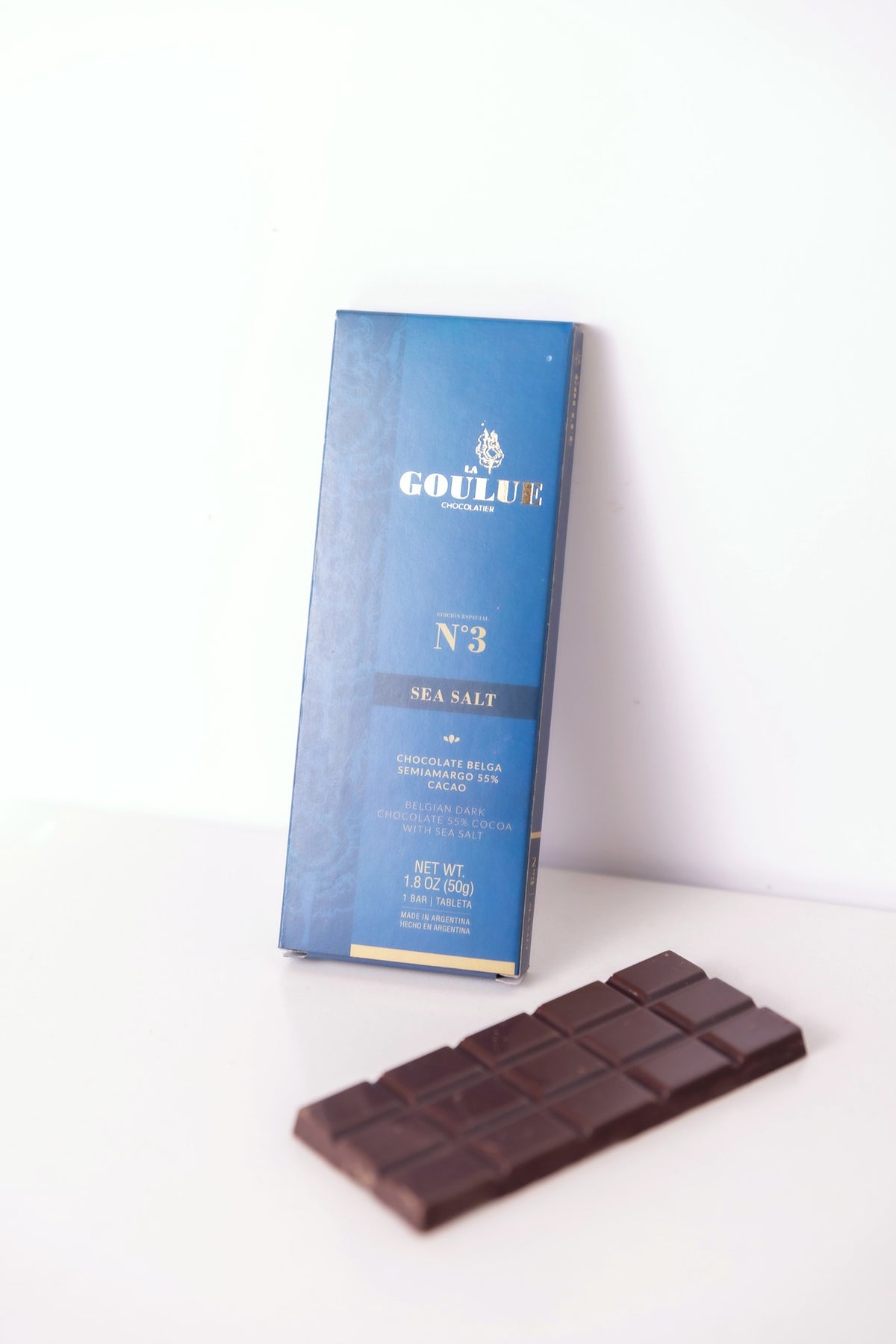 Dark Chocolate with Salt Tablet