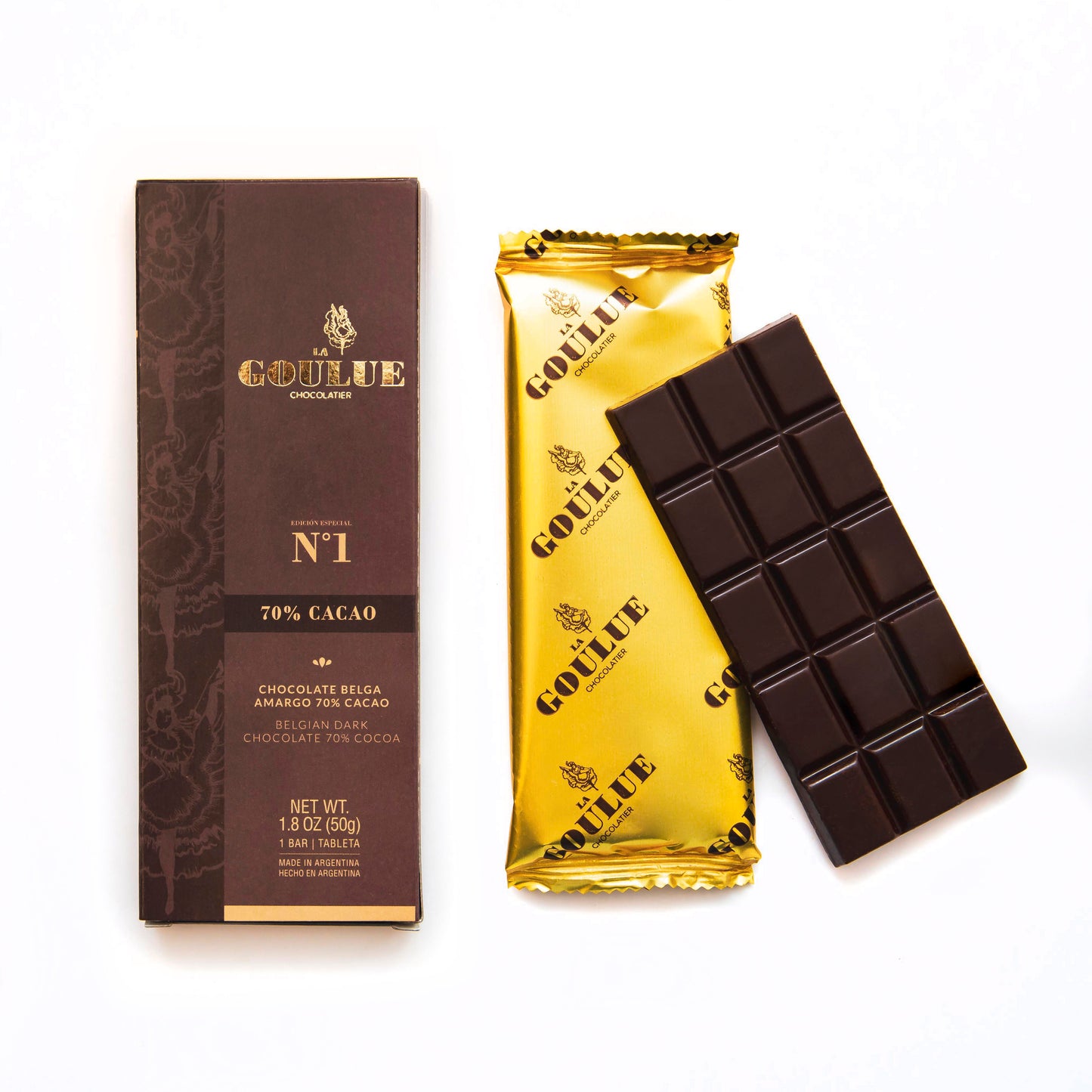 #3 Gift Basket: 6 Chocolate Bars + 4 Chocolate Tablets + Awi Gran Corte 2018 (90pts James Suckling)+ White Blend 2019