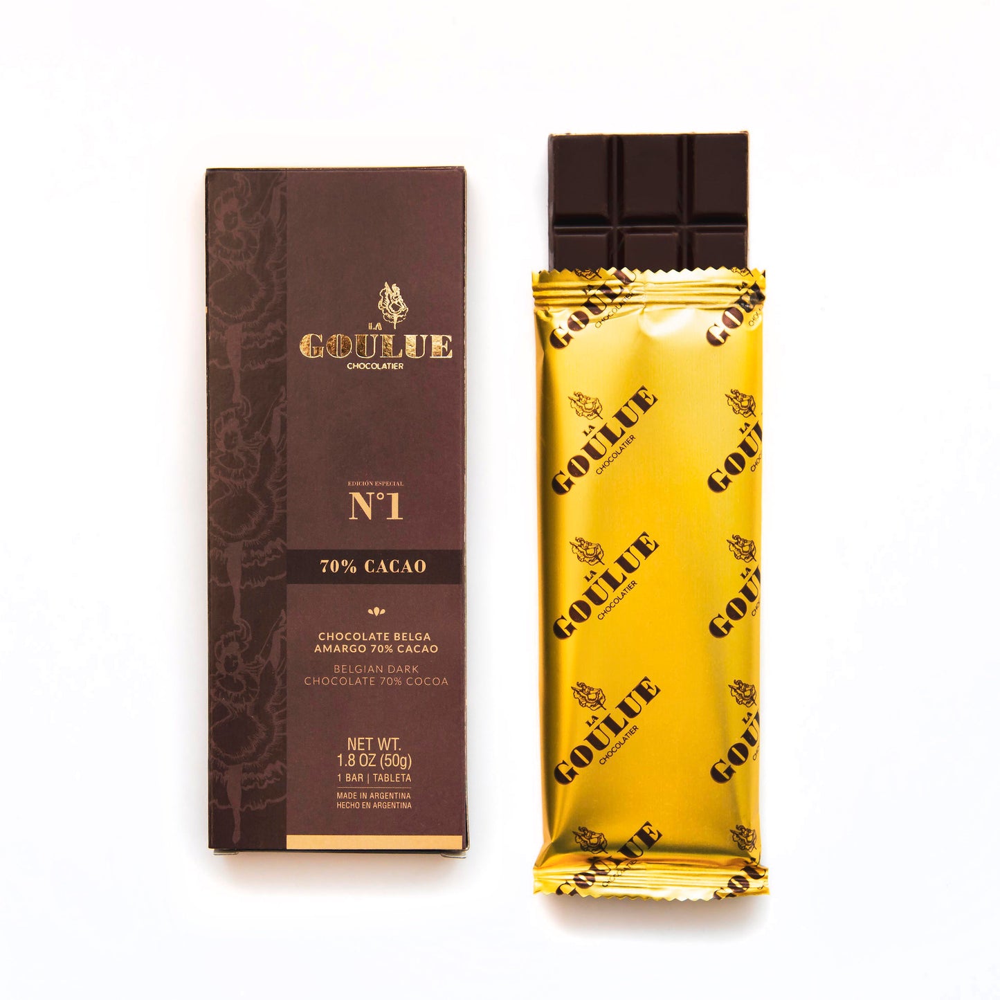 70% Dark Chocolate Tablet