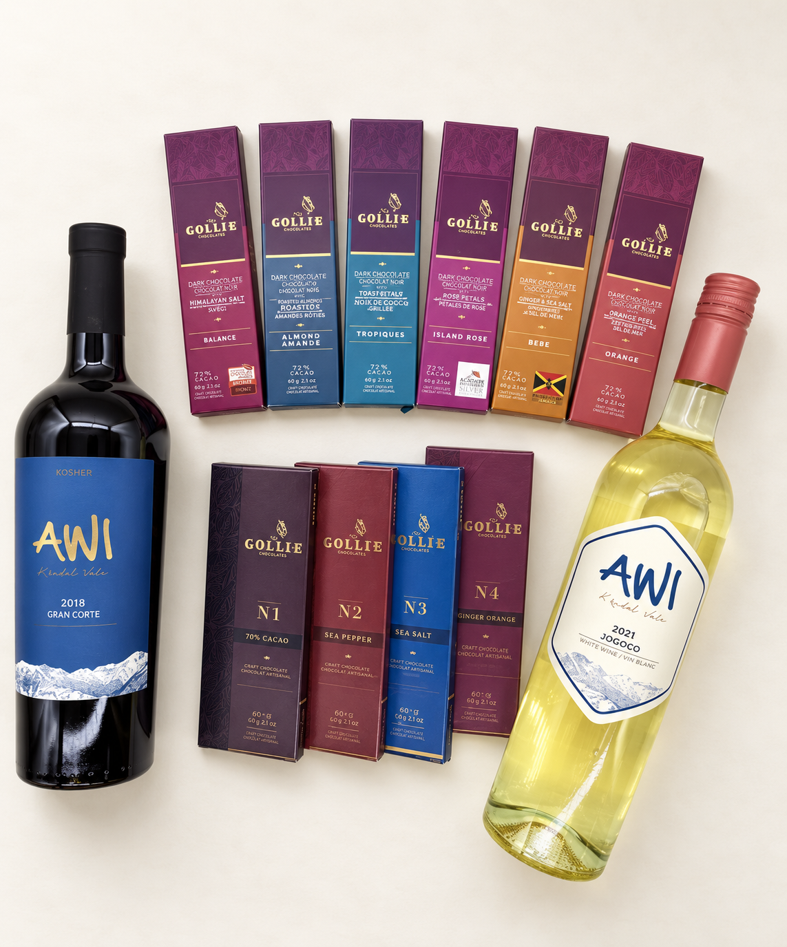 High End Wine Baskets