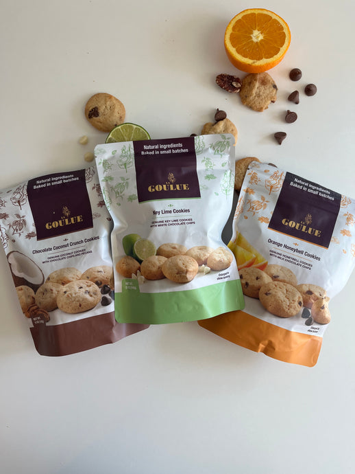 Crunchy cookies (variety pack)