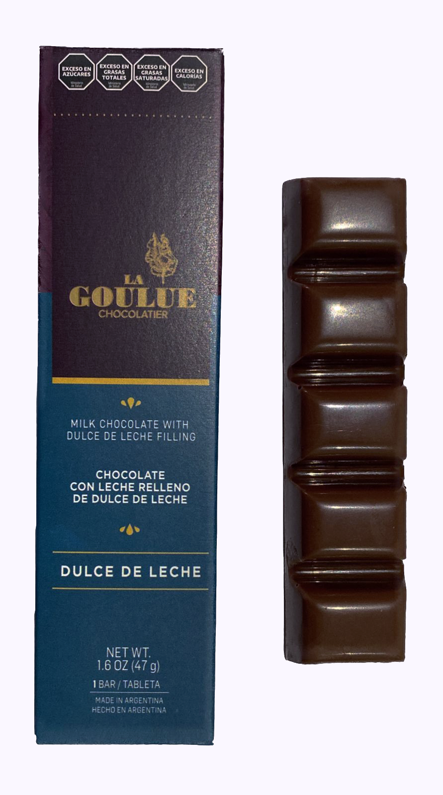 Dulce de Leche Chocolate Bar