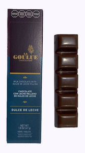 Dulce de Leche filled bar in Milk Chocolate