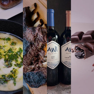 Grilled cheese & Grilled Beef Ribs & AWI wines & La goulue Chocolate Tasting Dec 16th From 2-4 pm