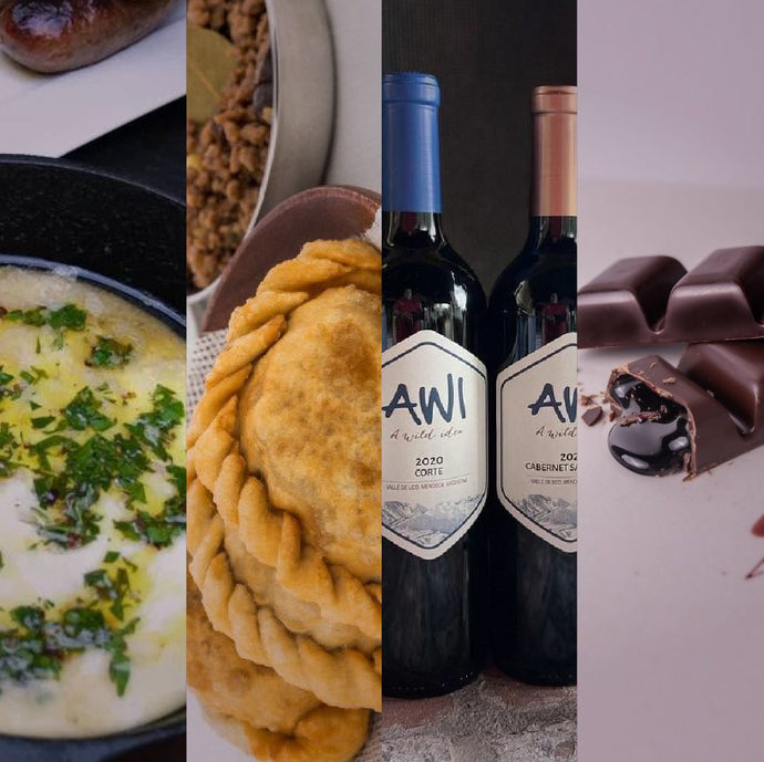 Grilled cheese & Meat Empanadas (Pasties) & AWI wines & La goulue Chocolate Tasting Nov 18 From 2-4 pm