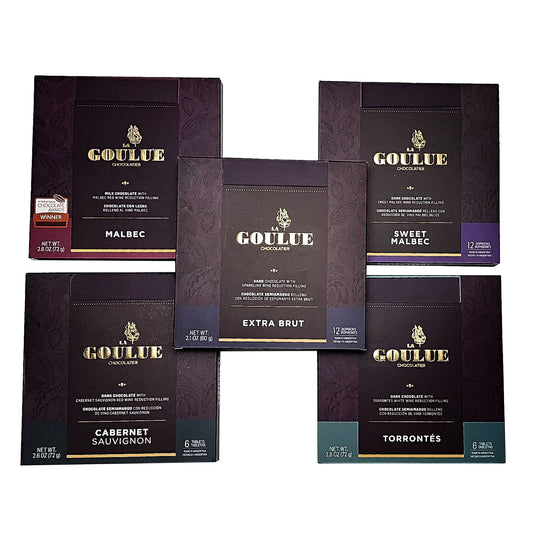 Pack #4 Complete Varietals Gift boxes