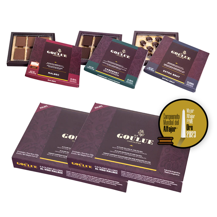 Pack #3 Classic collection + 2 Box of Alfajores