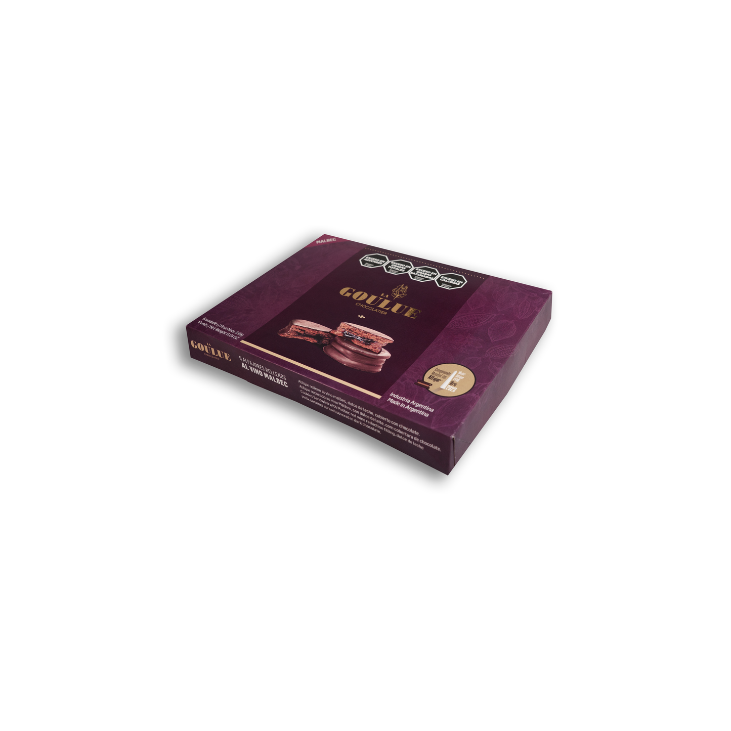 Malbec Alfajor | 6 units set
