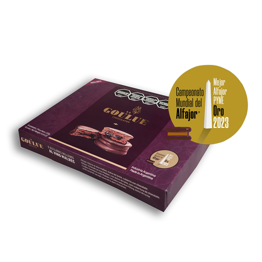 Malbec Alfajor | 6 units set