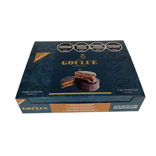 Dulce de Leche Alfajor | 12 units set