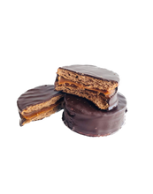 Load image into Gallery viewer, Alfajores filled with Dulce de Leche (6 units pack)