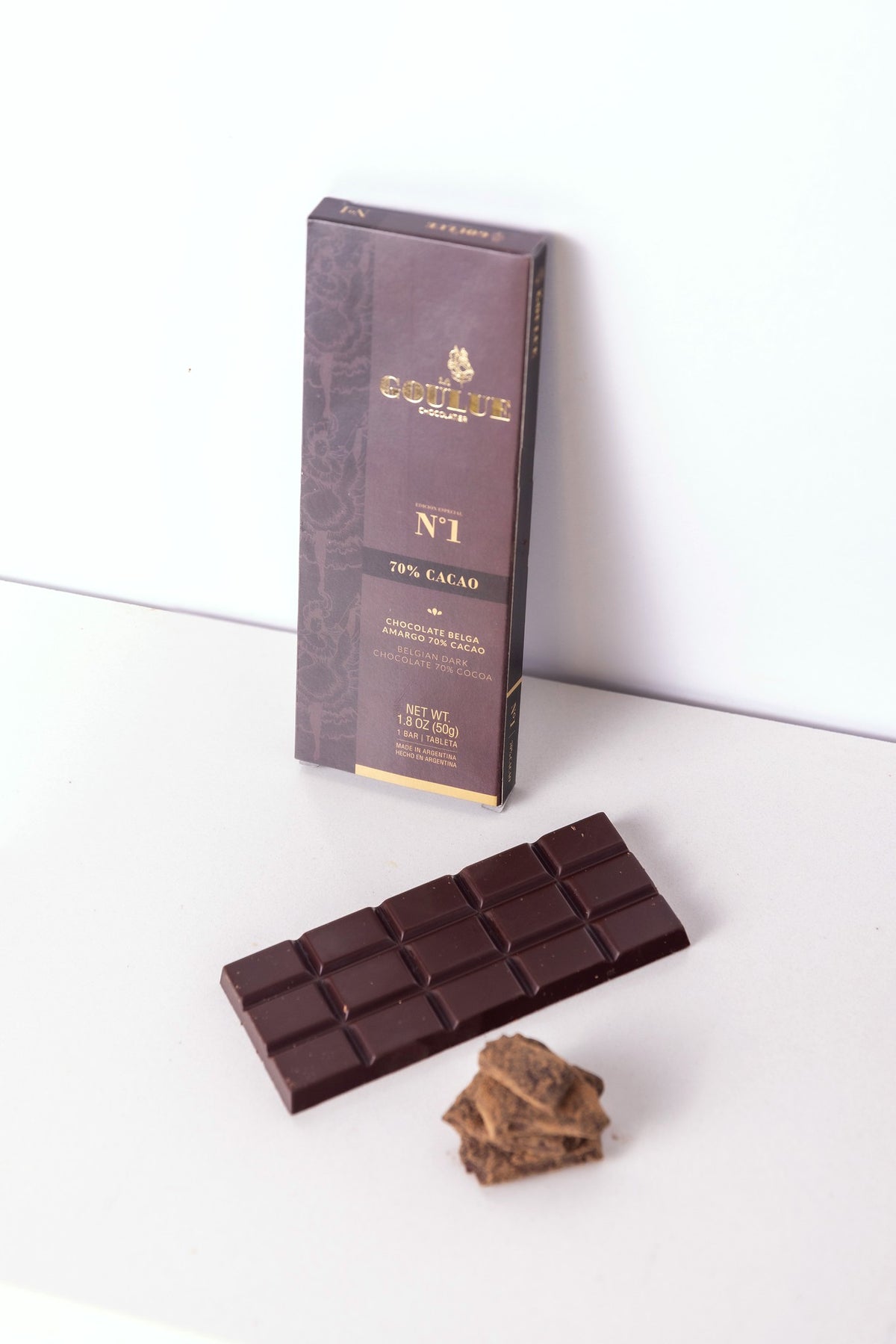 70% Dark Chocolate Tablet