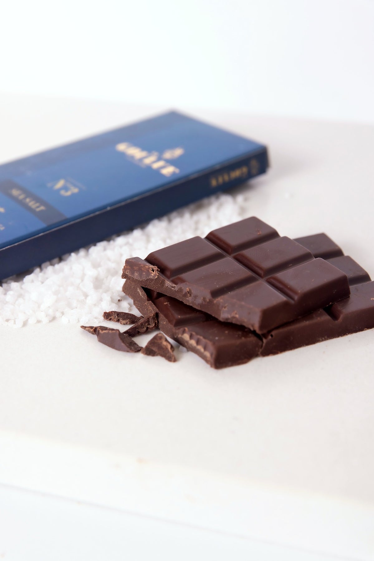 Dark Chocolate with Salt Tablet