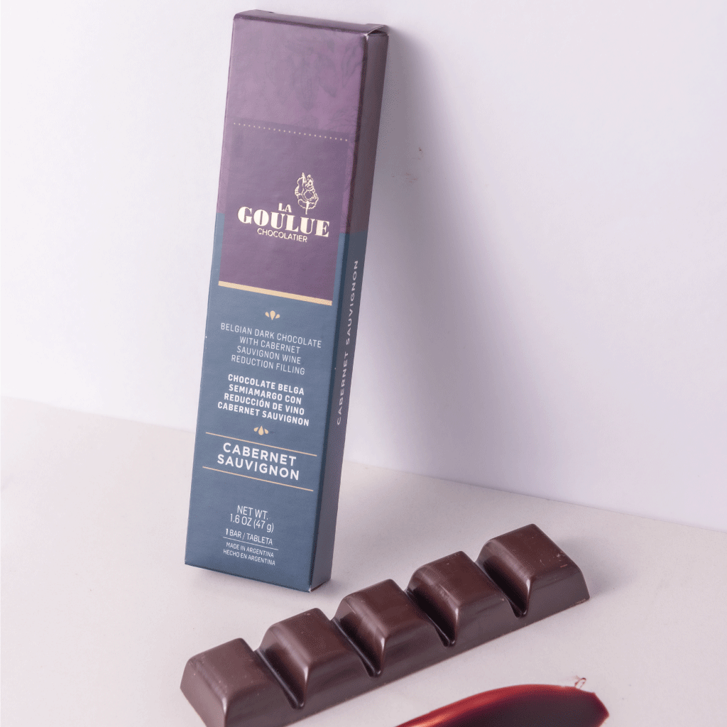 Cabernet Wine-Filled Chocolate Bar