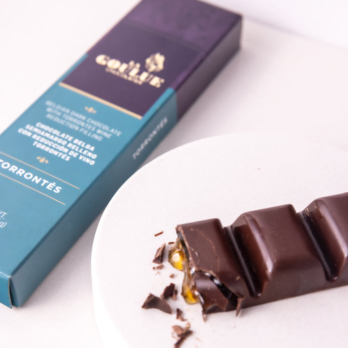 Torrontes filled Chocolate Bar