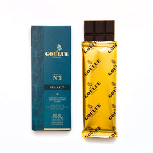 Special Edition N3 55% Cocoa Chocolate Tablet with Sea Salt