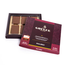 Load image into Gallery viewer, Malbec wine filled chocolate giftbox