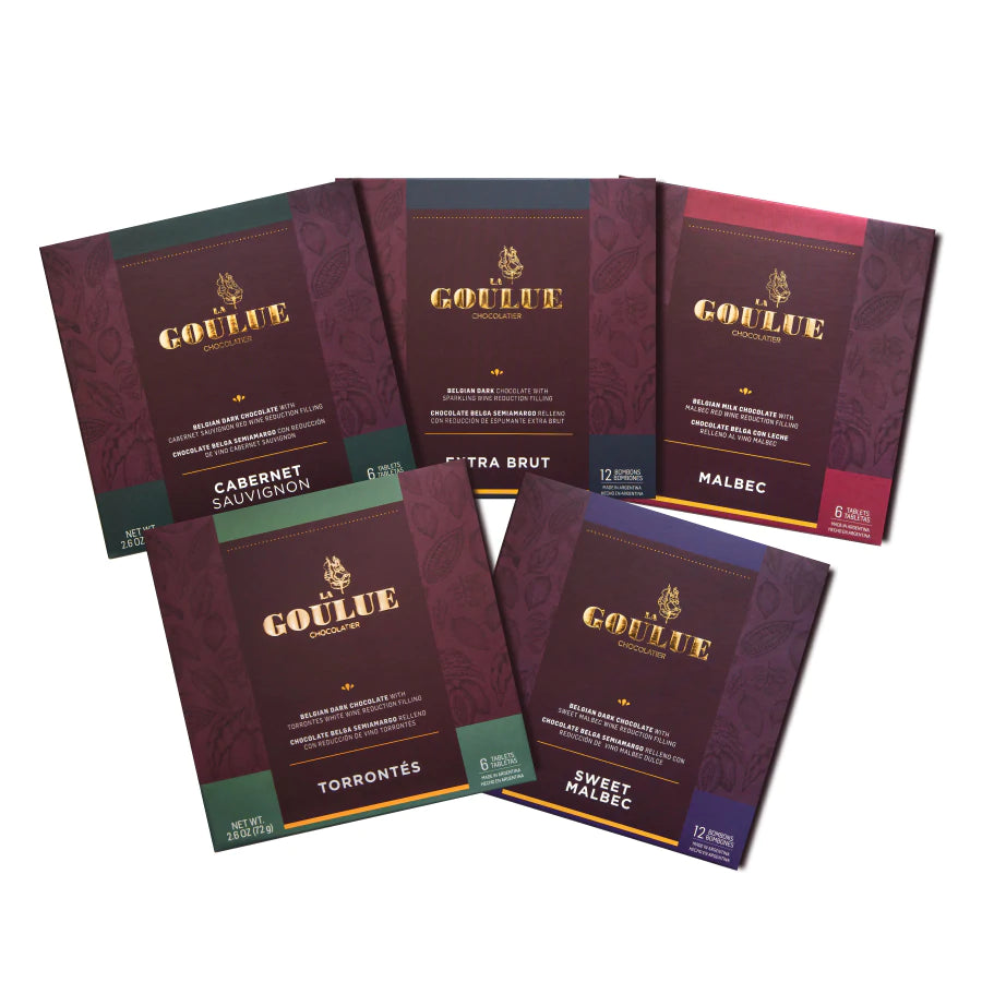 Pack #4 Complete Varietals Gift boxes
