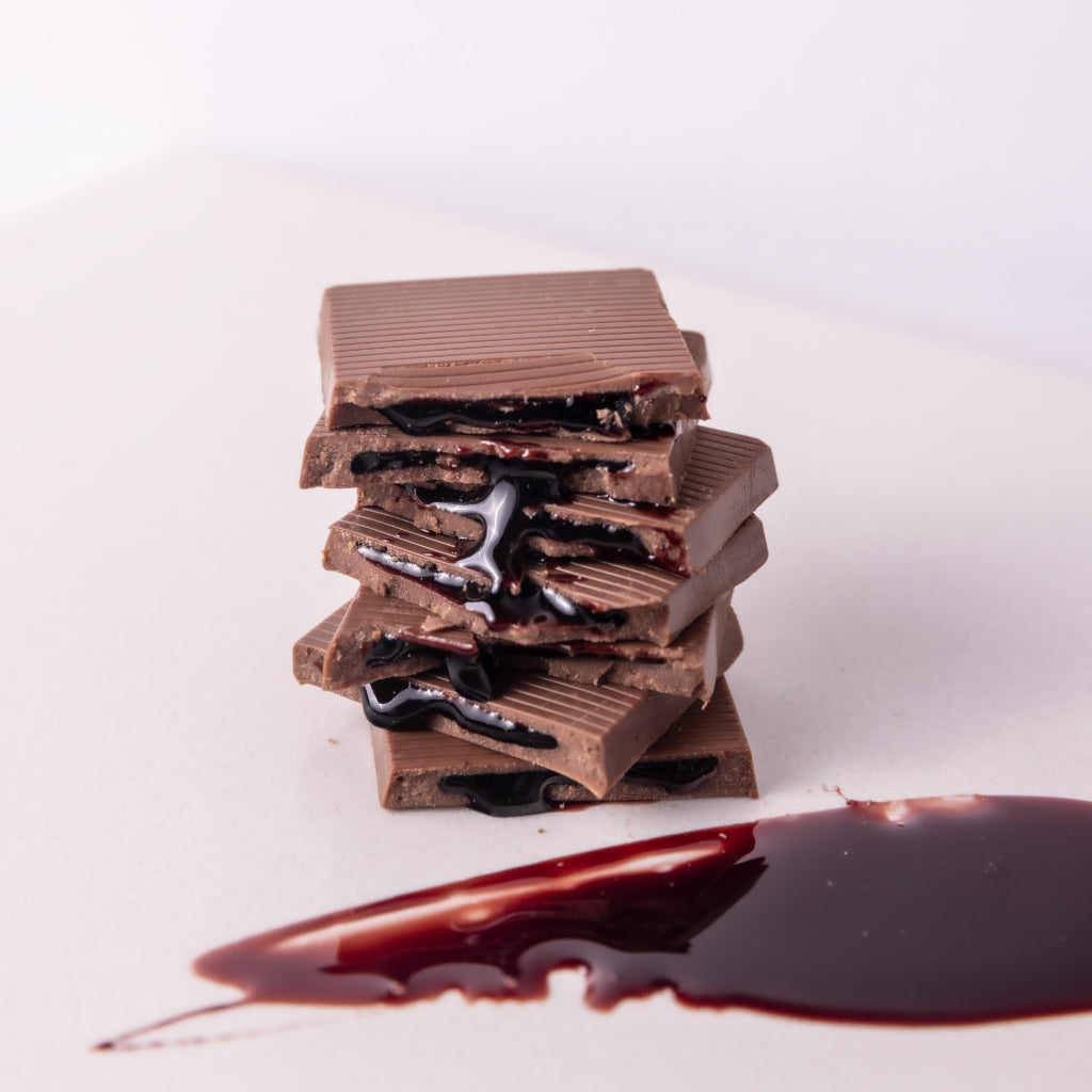 Malbec wine filled chocolate giftbox
