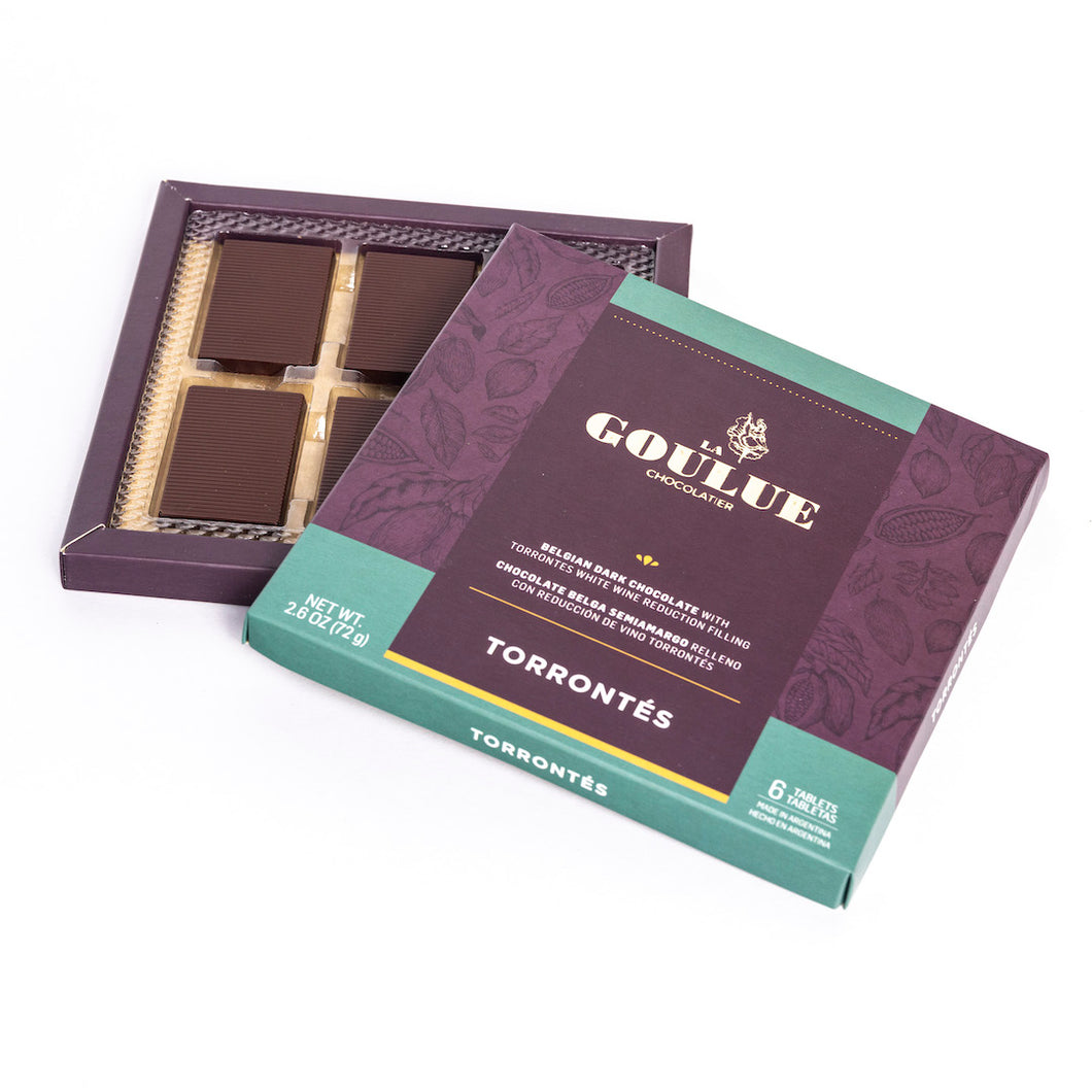 Torrontes filled Chocolate gift box