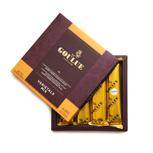 Wine Varietals Chocolate Bar Set | 4 Bars