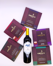 Load image into Gallery viewer, #1 Gift Basket: 5 Chocolate boxes + Awi Premium Malbec 2021